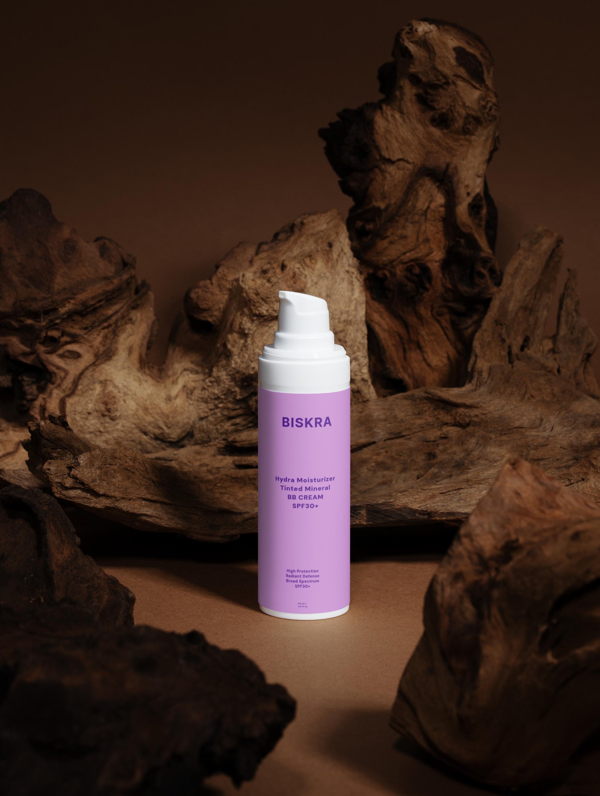 100% Mineral Cream SPF 30/PA+++ Tinted Face Sunscreen