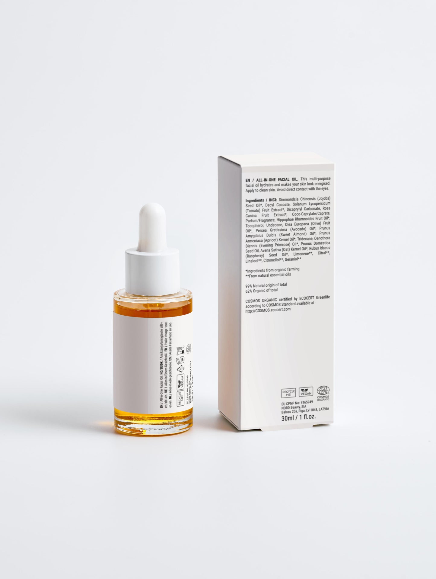 Intensive Recovery Face Oil