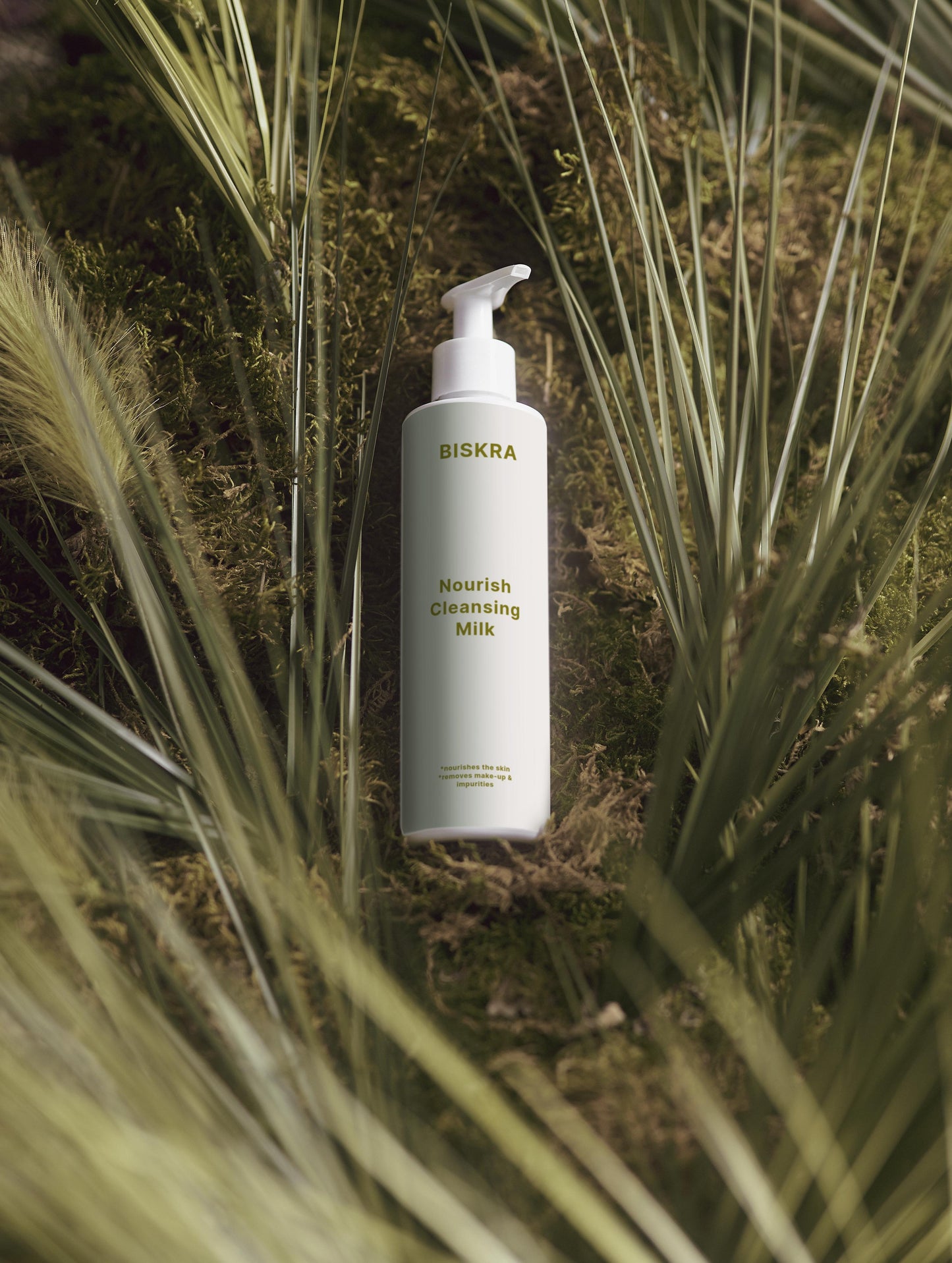 Anti-aging and hydrating skincare essentials flat lay