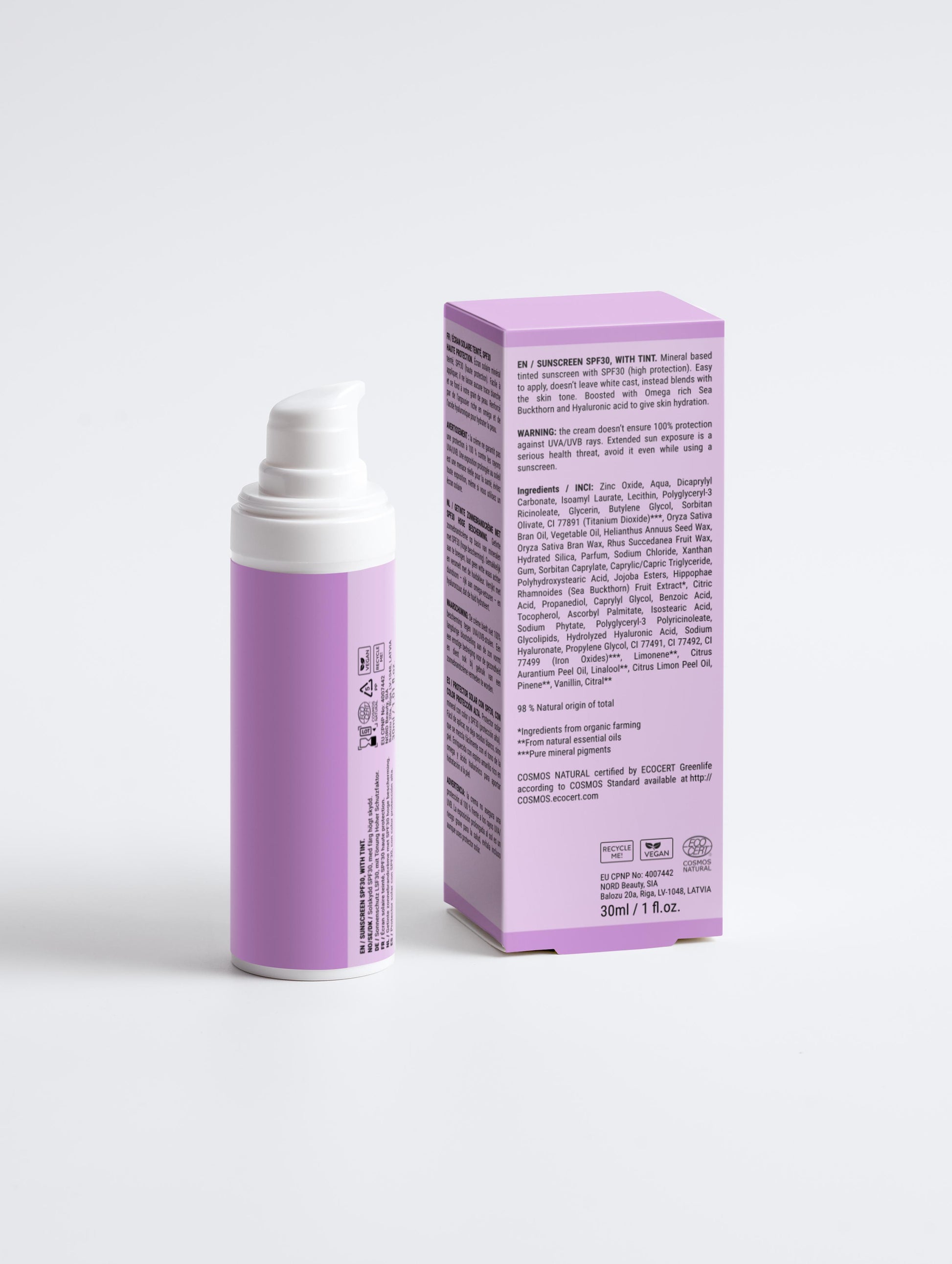 Biskra Beauty Supernatural Radiance Tinted Serum