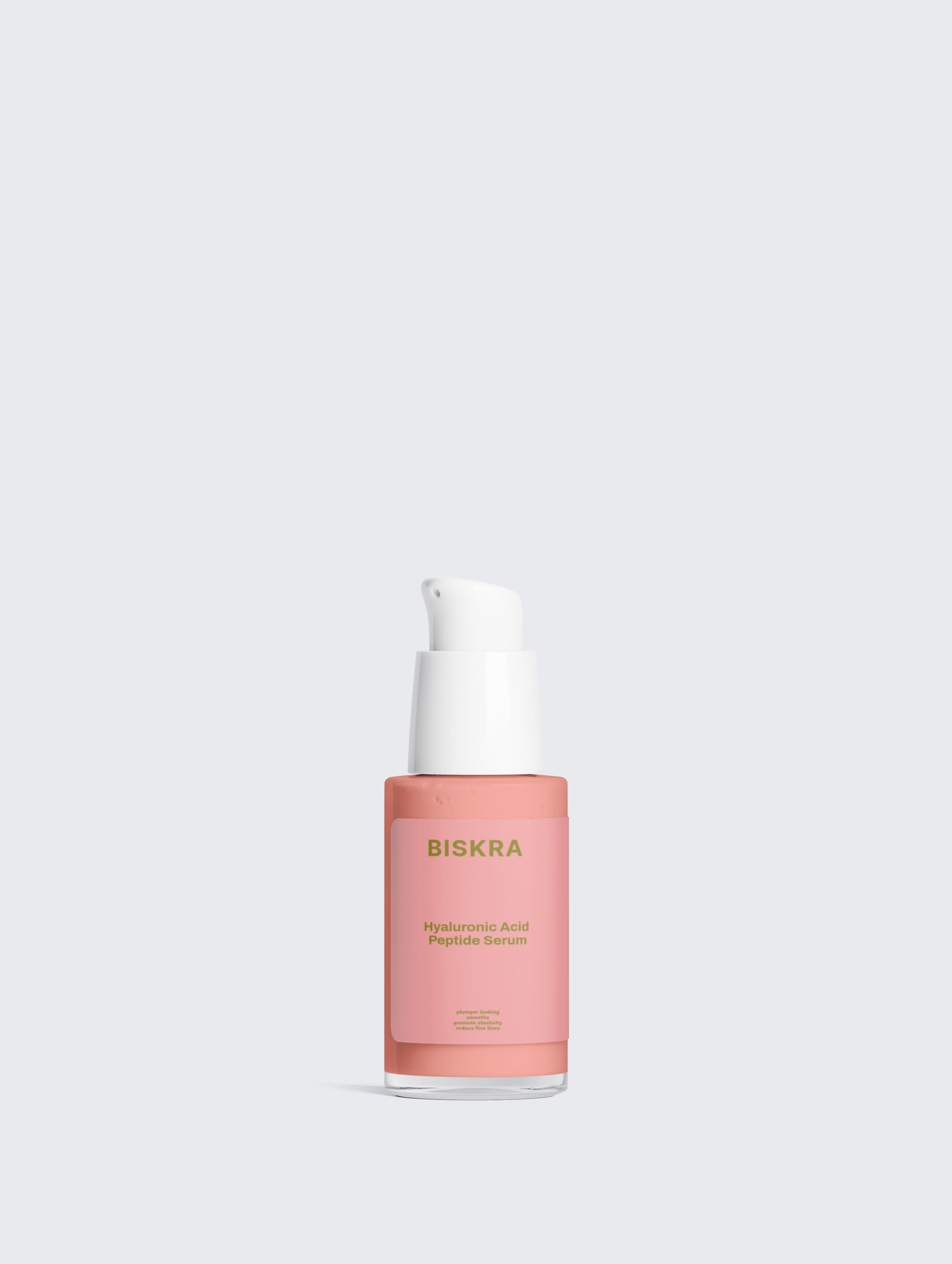 "Biskra anti-aging serum – premium luxury skincare for fine lines and youthful glow"