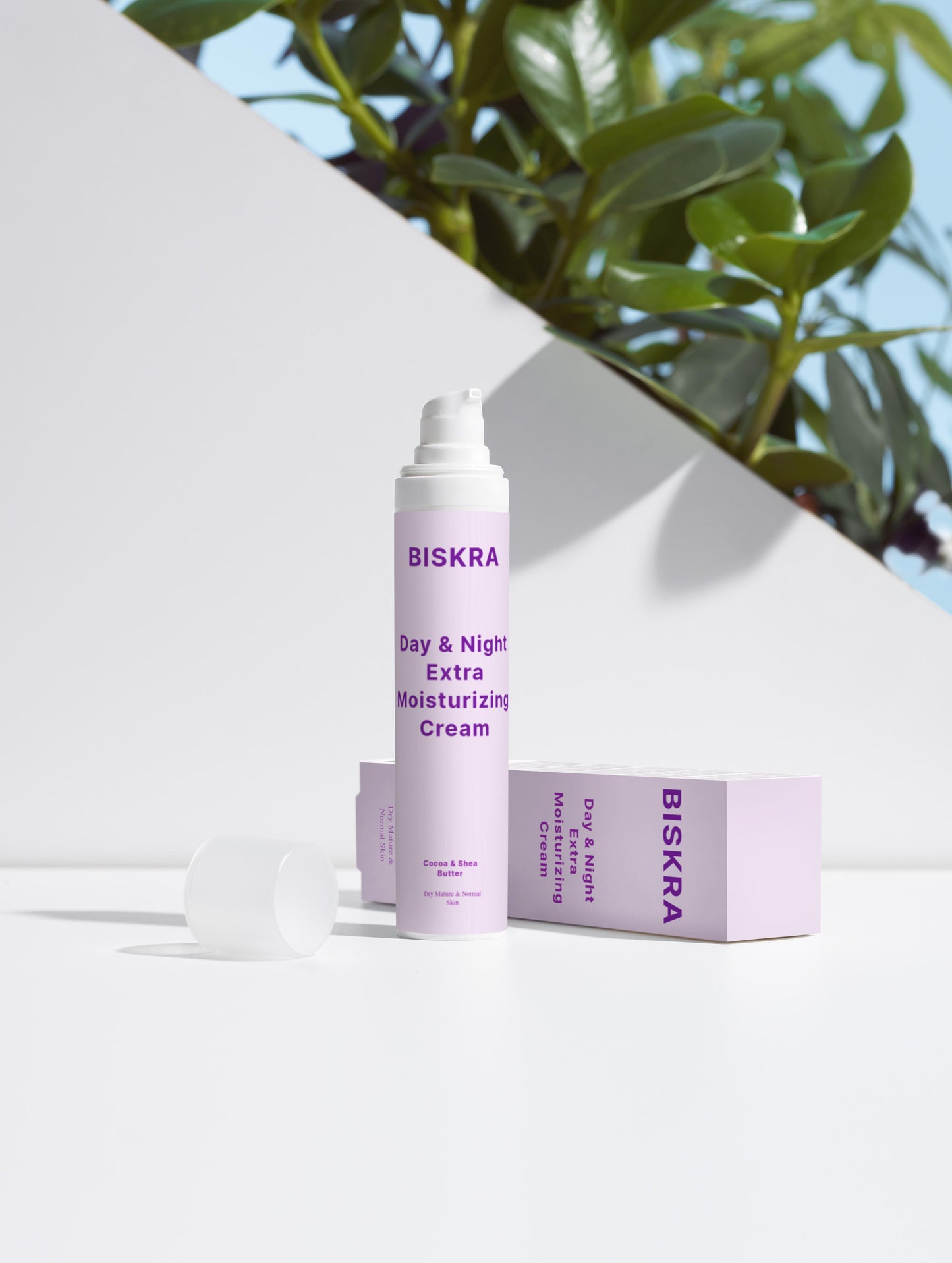 Day and Night Cream with cloudberry, shea butter, and argan oil