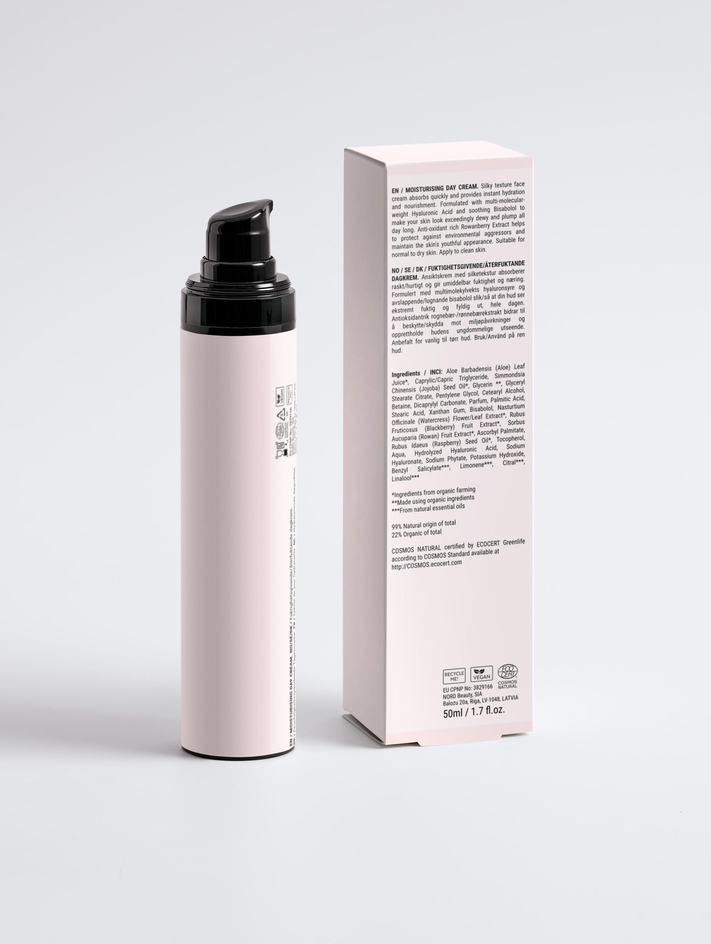 Active Day Cream Moisturizer
