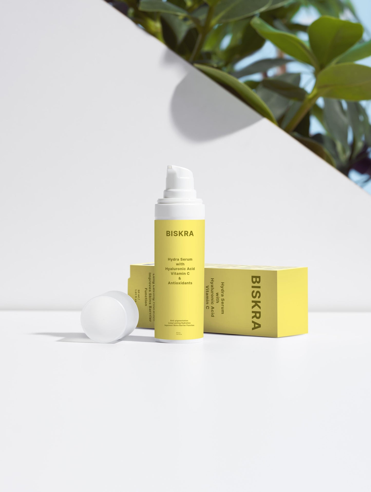 Hydra Serum with Hyaluronic Acid, Vitamin C & Antioxidants