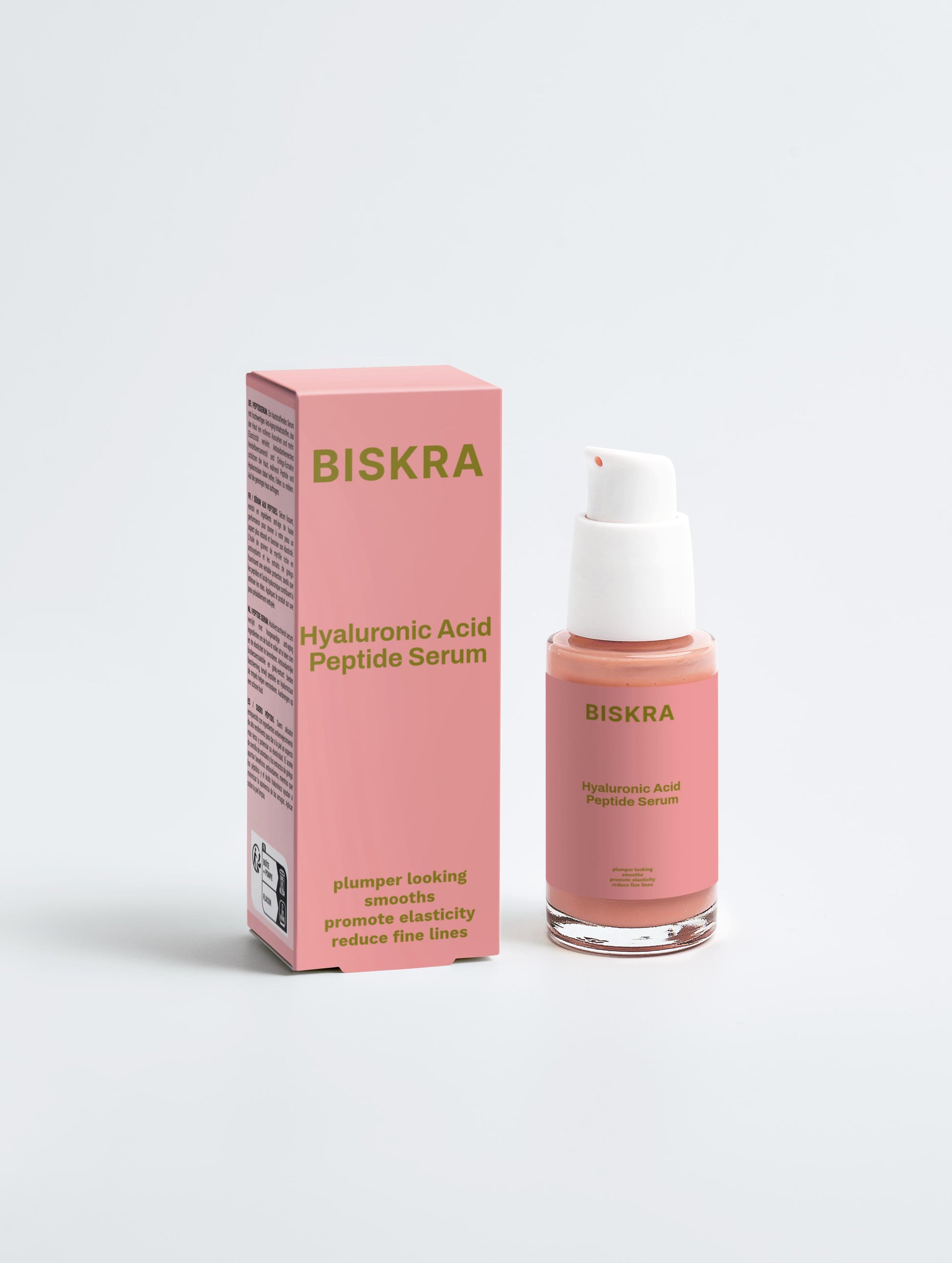 "High-end luxury skincare serum with hyaluronic acid and botanical antioxidants"
