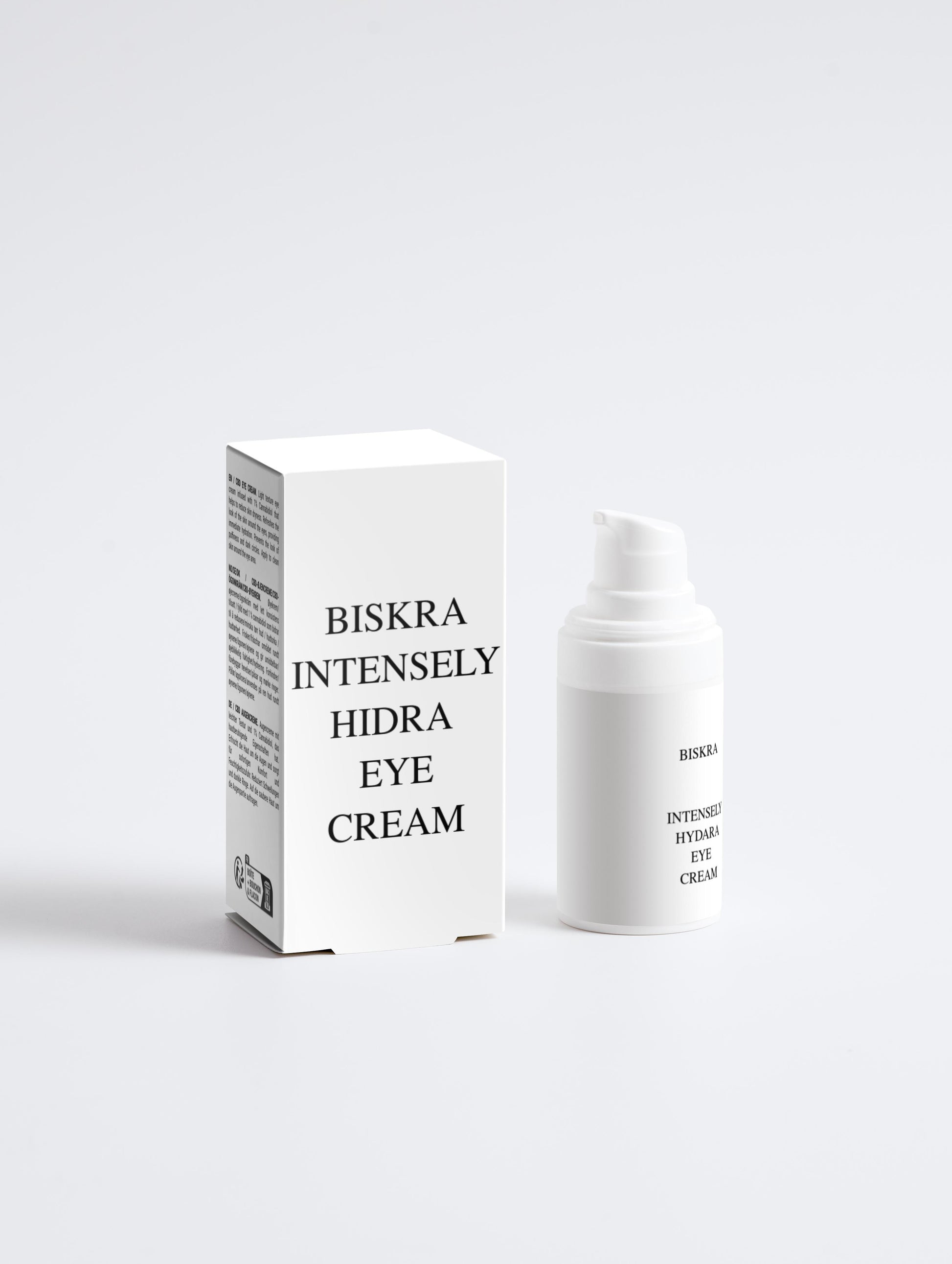 Hydra-rich eye cream that targets dark circles and provides lasting hydration