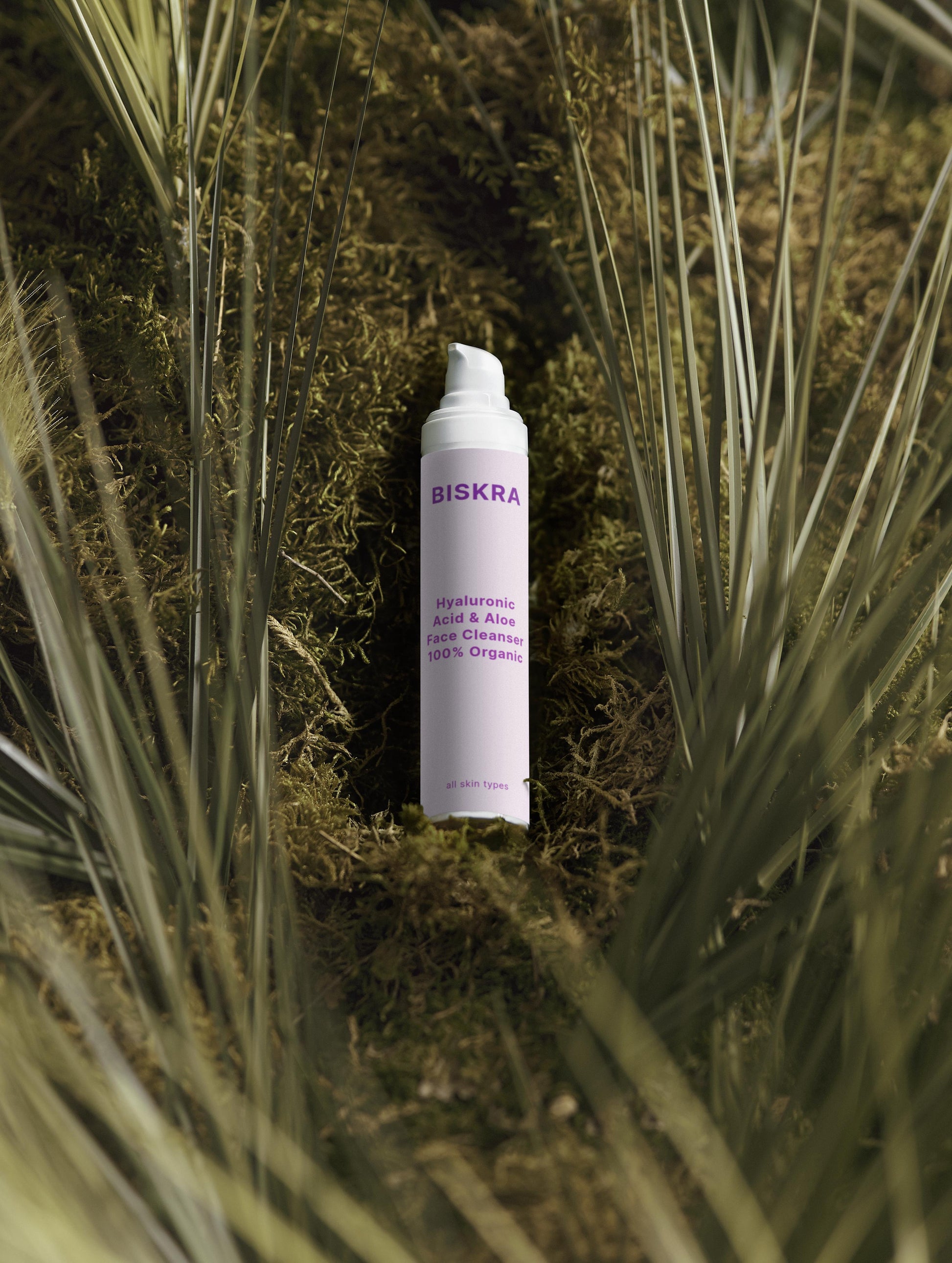 A close-up shot of the Hydra Active Complex Face Gel bottle showcasing its sleek, modern design and label.