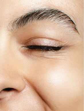 "Luxury skincare gel to revitalize and firm the under-eye area"