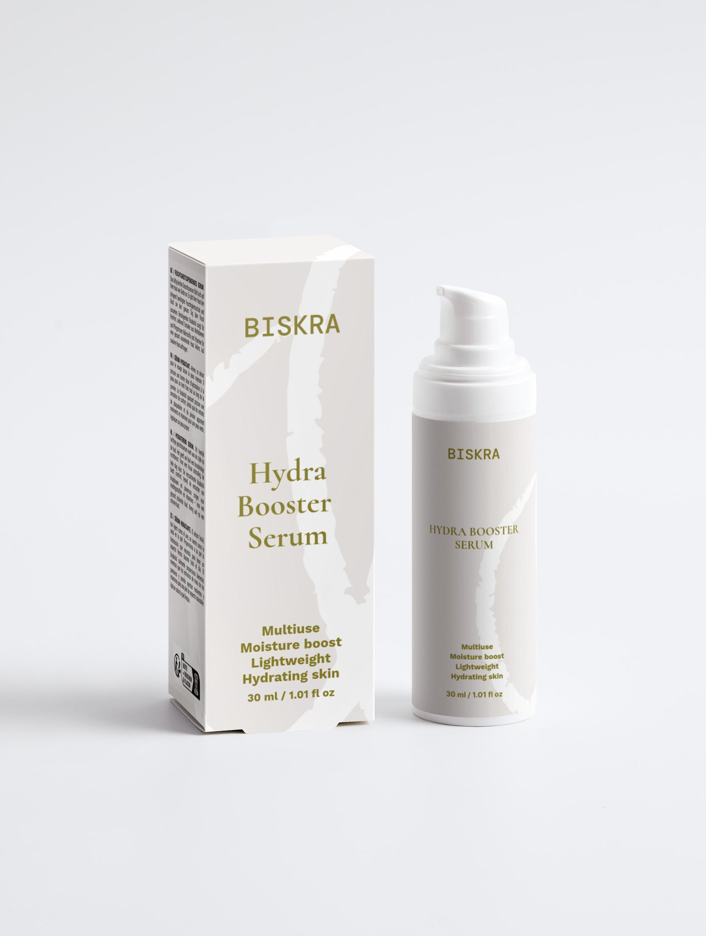 Luxury skincare serum dropper releasing ultra-hydrating formula