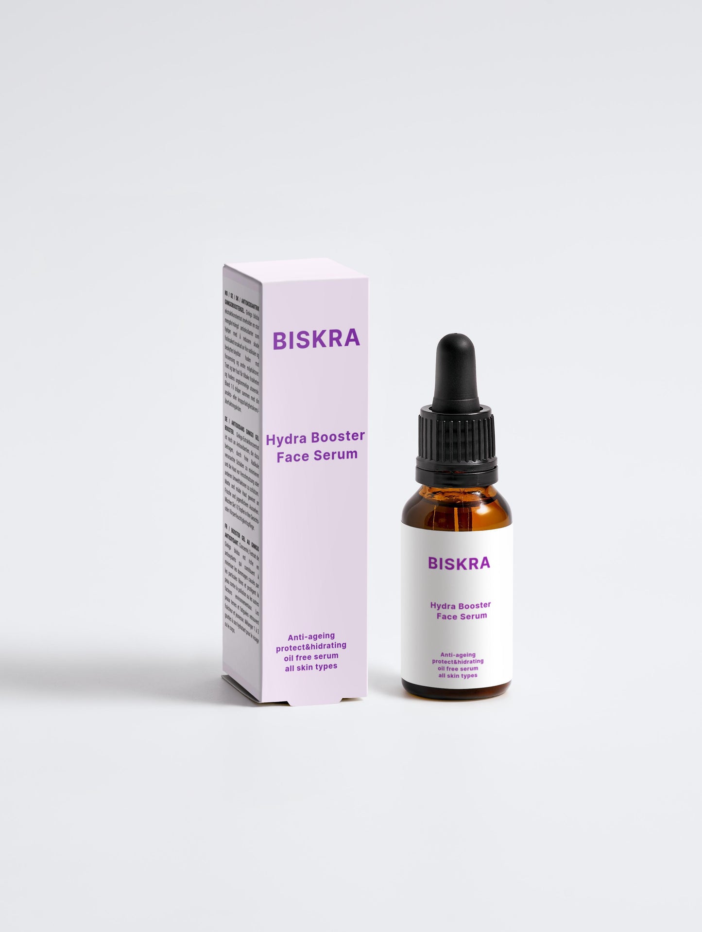 Nighttime routine featuring serum to protect and revitalize skin