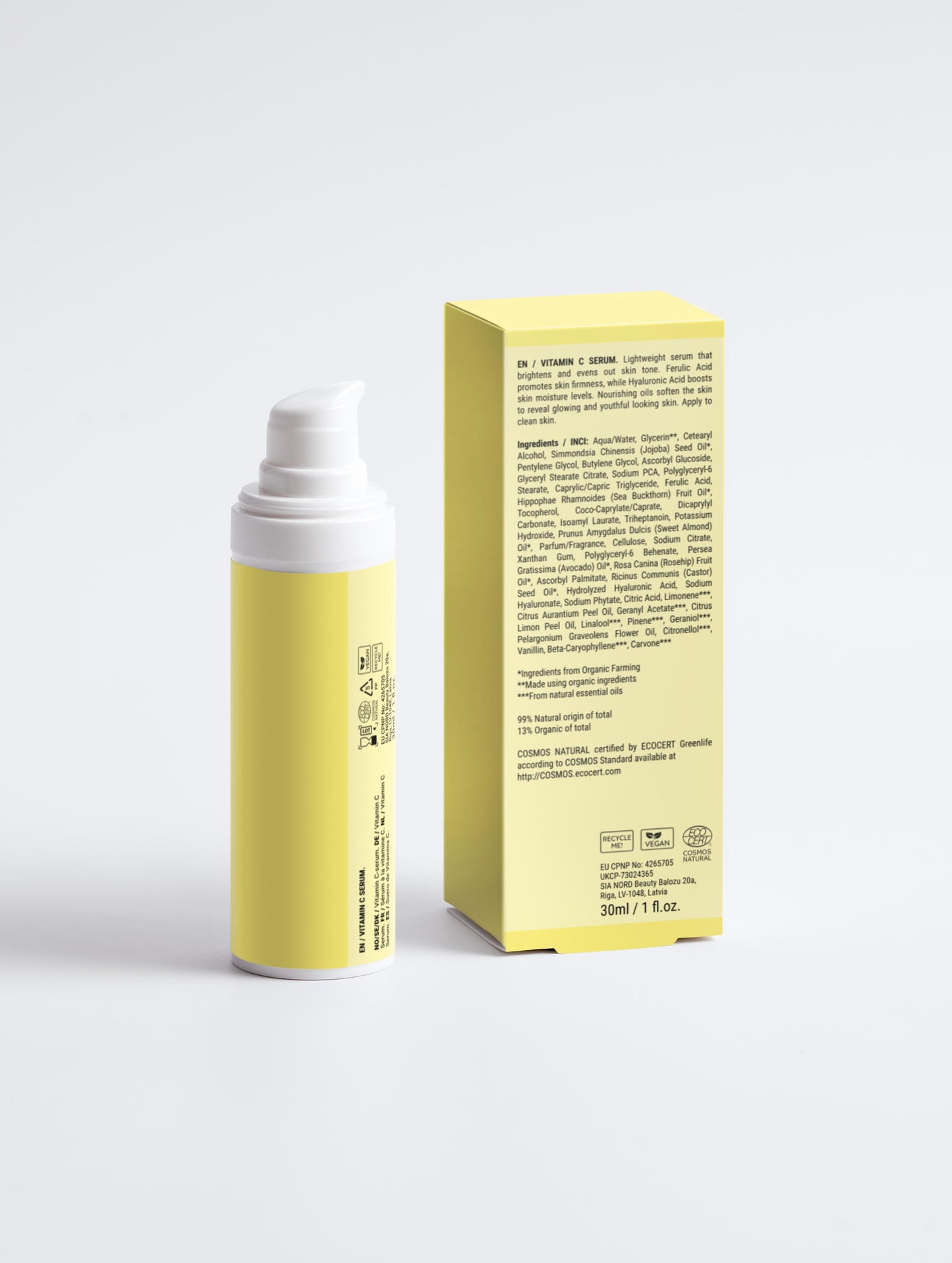 Hydra Serum with Hyaluronic Acid, Vitamin C & Antioxidants