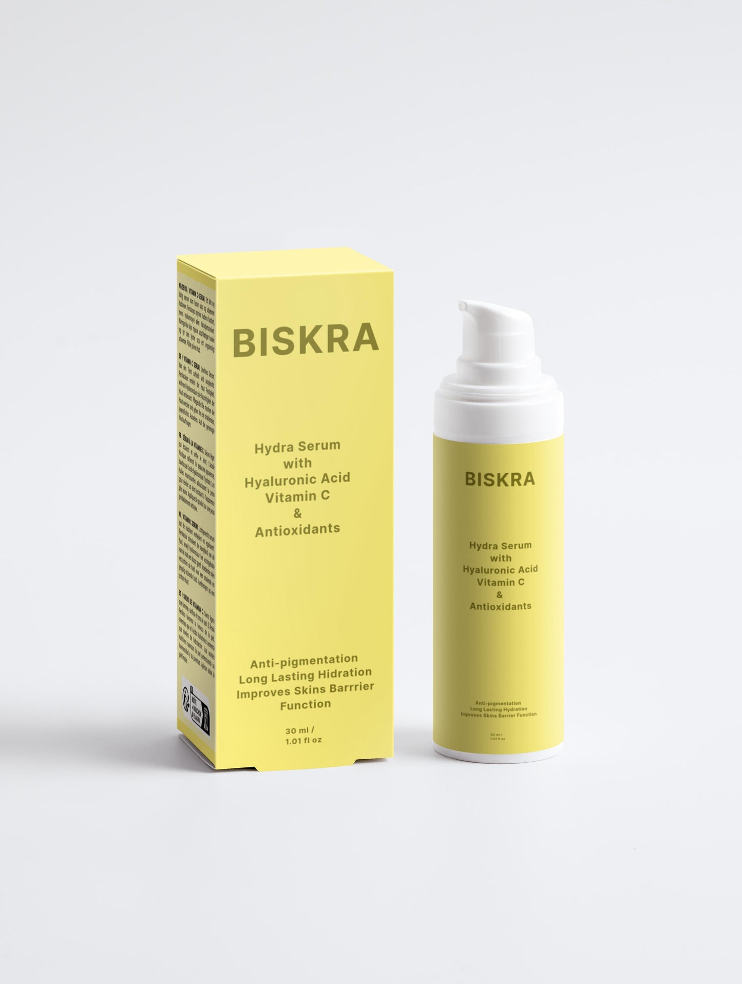 Hydra Serum with Hyaluronic Acid, Vitamin C & Antioxidants