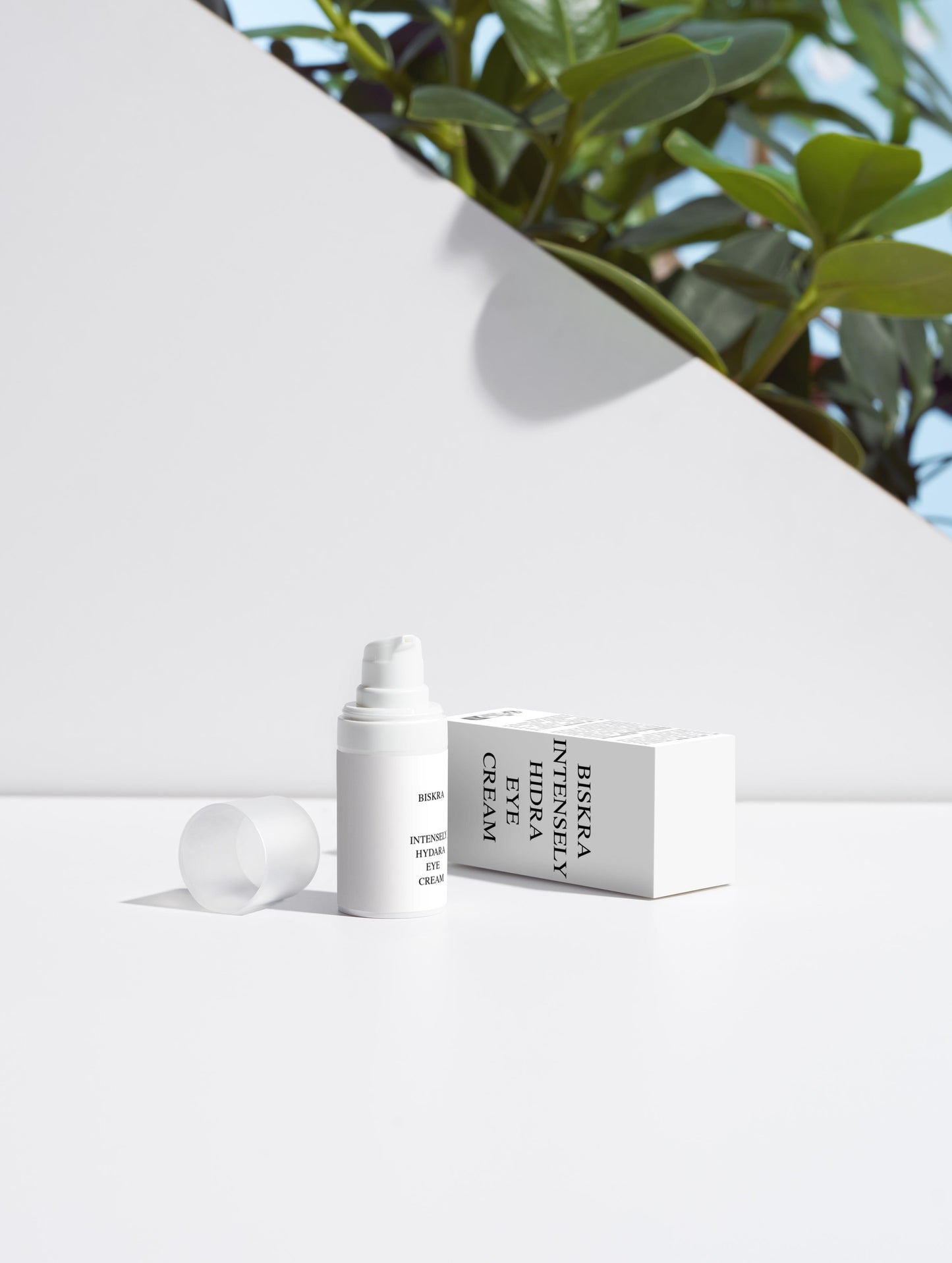 under-eye area