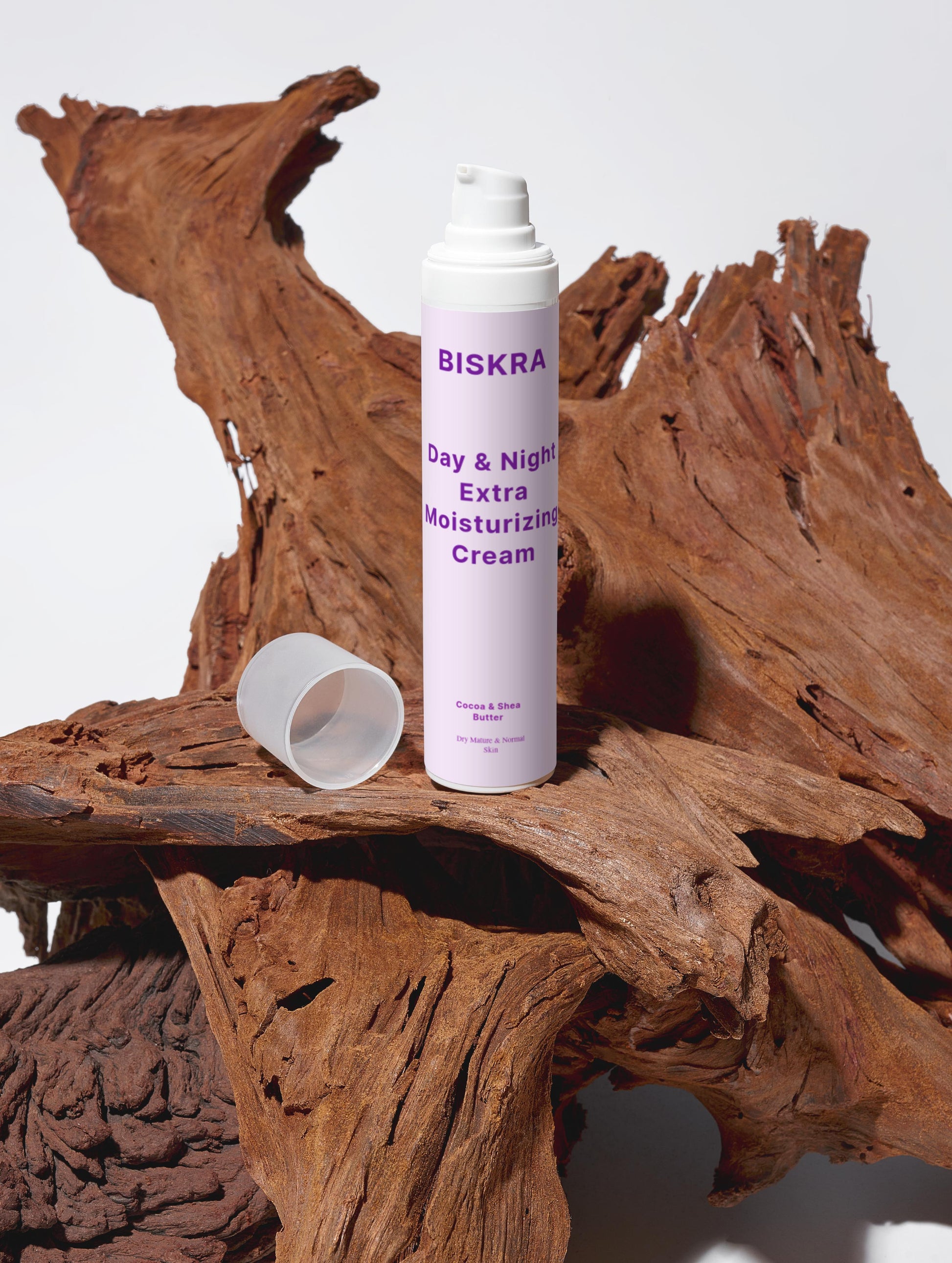 Close-up of cream texture showing nourishing, hydrating formula