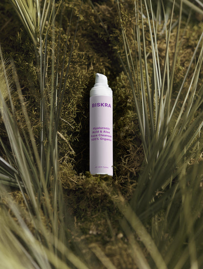 A close-up shot of the Hydra Active Complex Face Gel bottle showcasing its sleek, modern design and label.