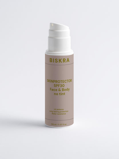 SKINPROTECTOR SPF30 for Face & Body, no tint