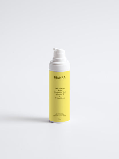 Hydra Serum with Hyaluronic Acid, Vitamin C & Antioxidants