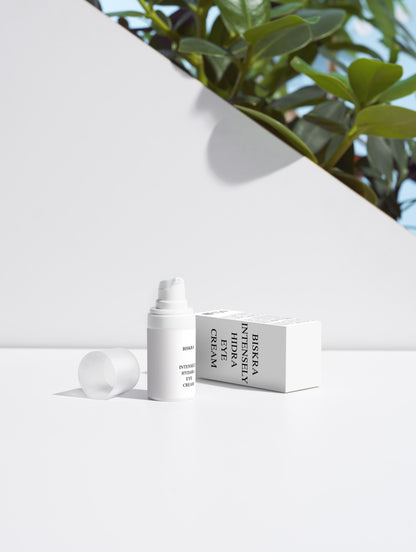 under-eye area