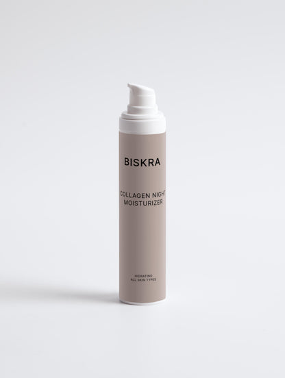 Collagen Night Moisturizer - Face Cream